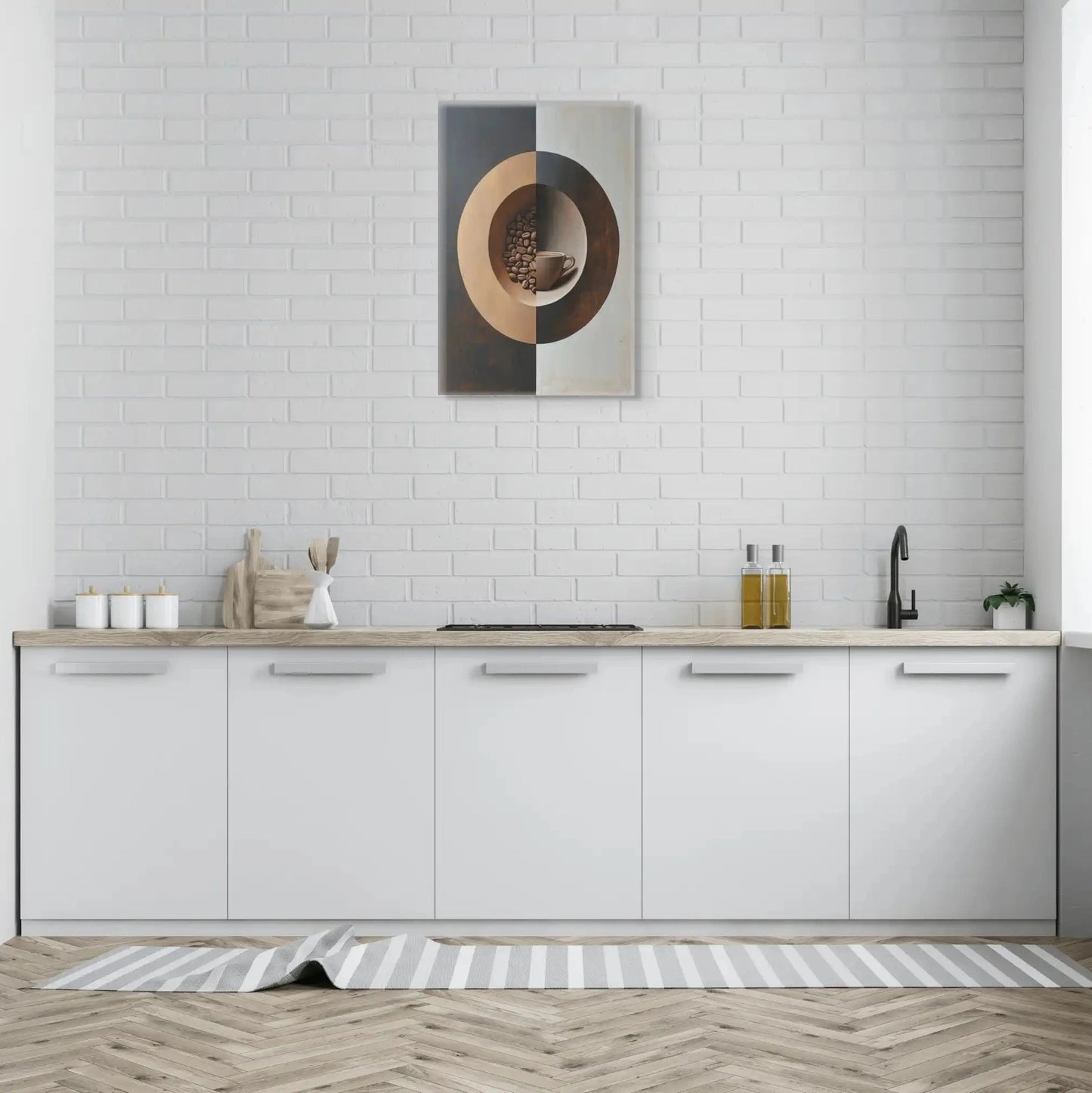 Tableau Original pour Cuisine Affiches, reproductions et œuvres graphiques Art Virtuoso