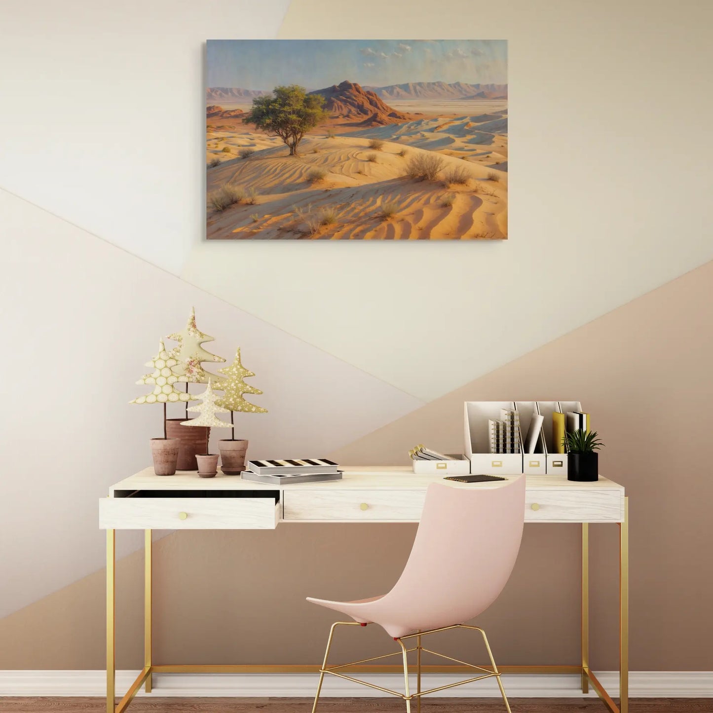 Tableau Paysage Africain Art Virtuoso