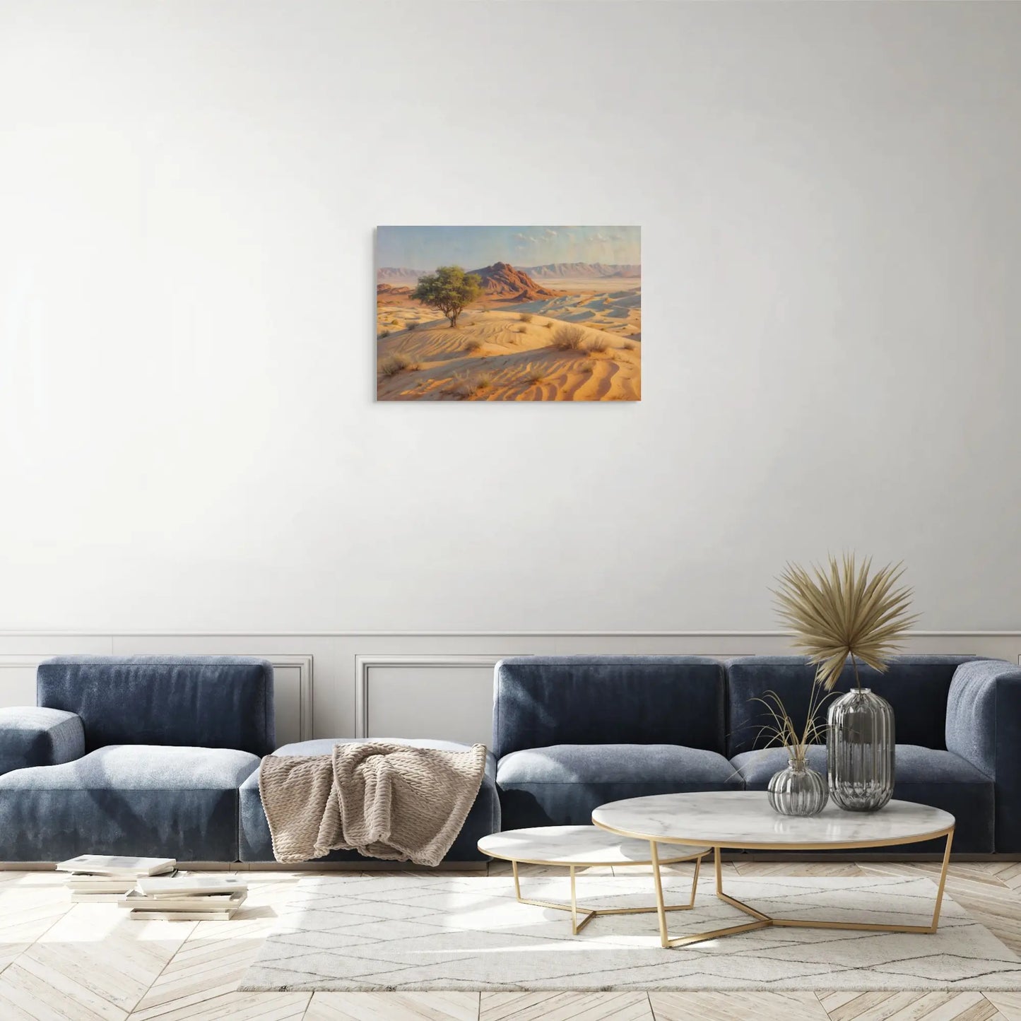 Tableau Paysage Africain Art Virtuoso