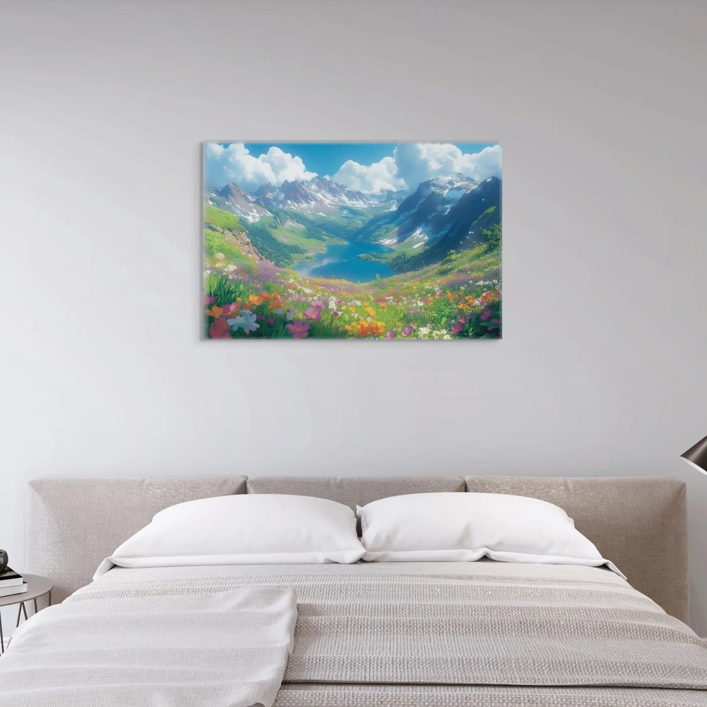 Tableau Paysage Coloré Affiches, reproductions et œuvres graphiques Art Virtuoso