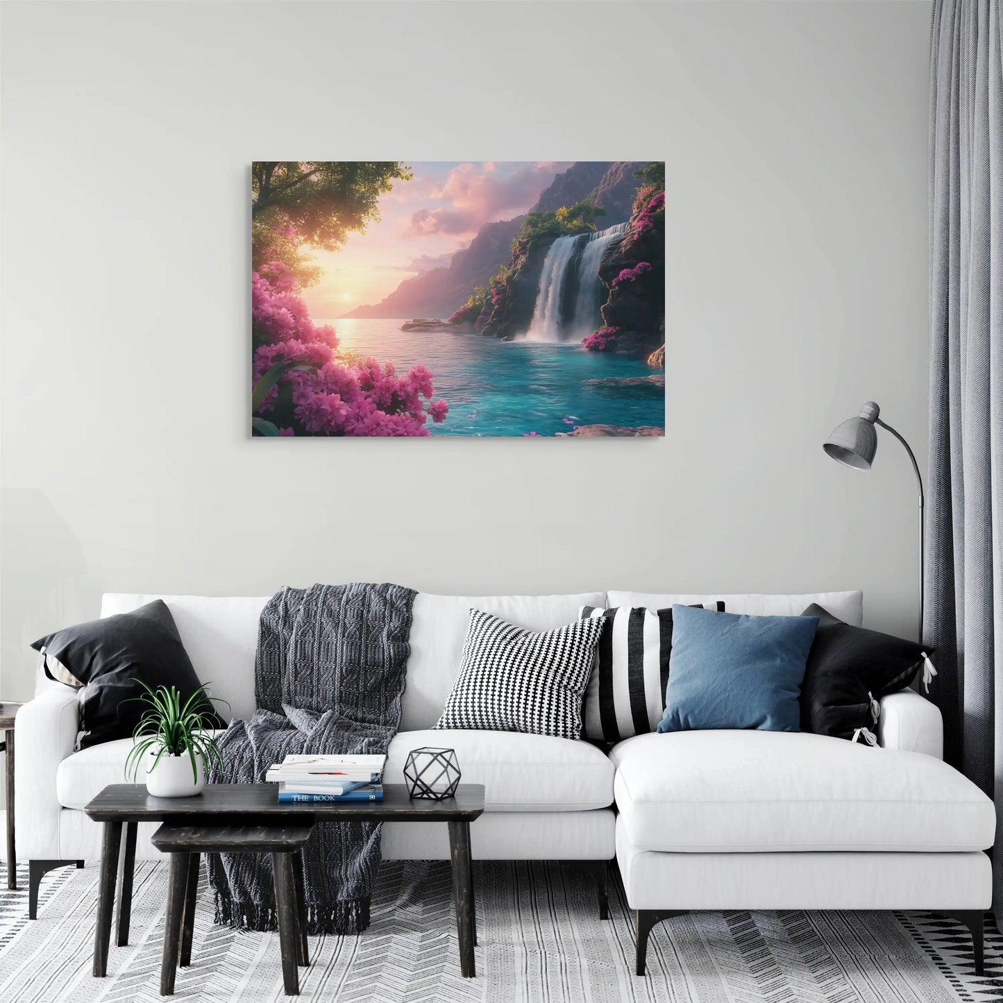 Tableau Paysage Exotique Affiches, reproductions et œuvres graphiques Art Virtuoso