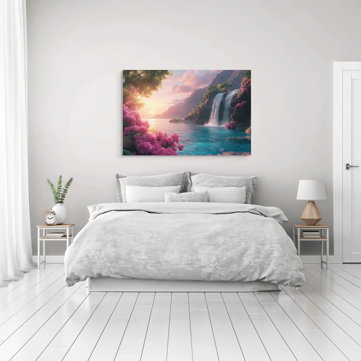 Tableau Paysage Exotique Affiches, reproductions et œuvres graphiques Art Virtuoso