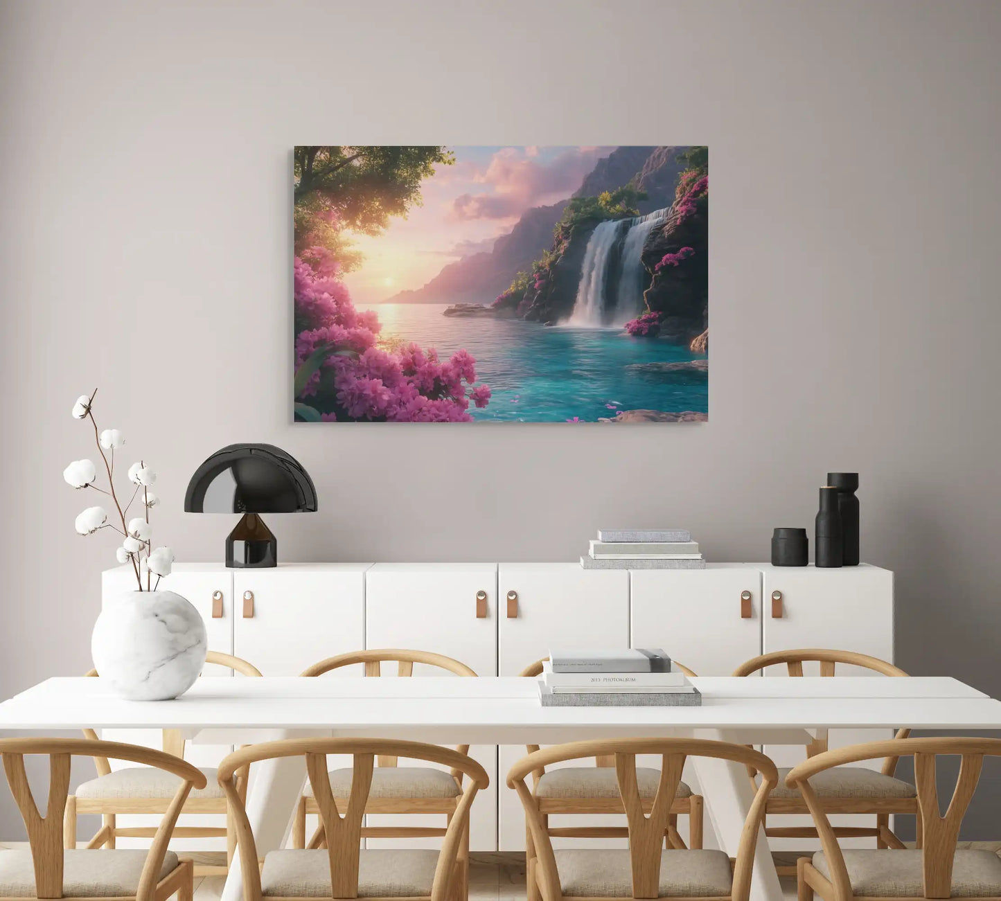 Tableau Paysage Exotique Affiches, reproductions et œuvres graphiques Art Virtuoso