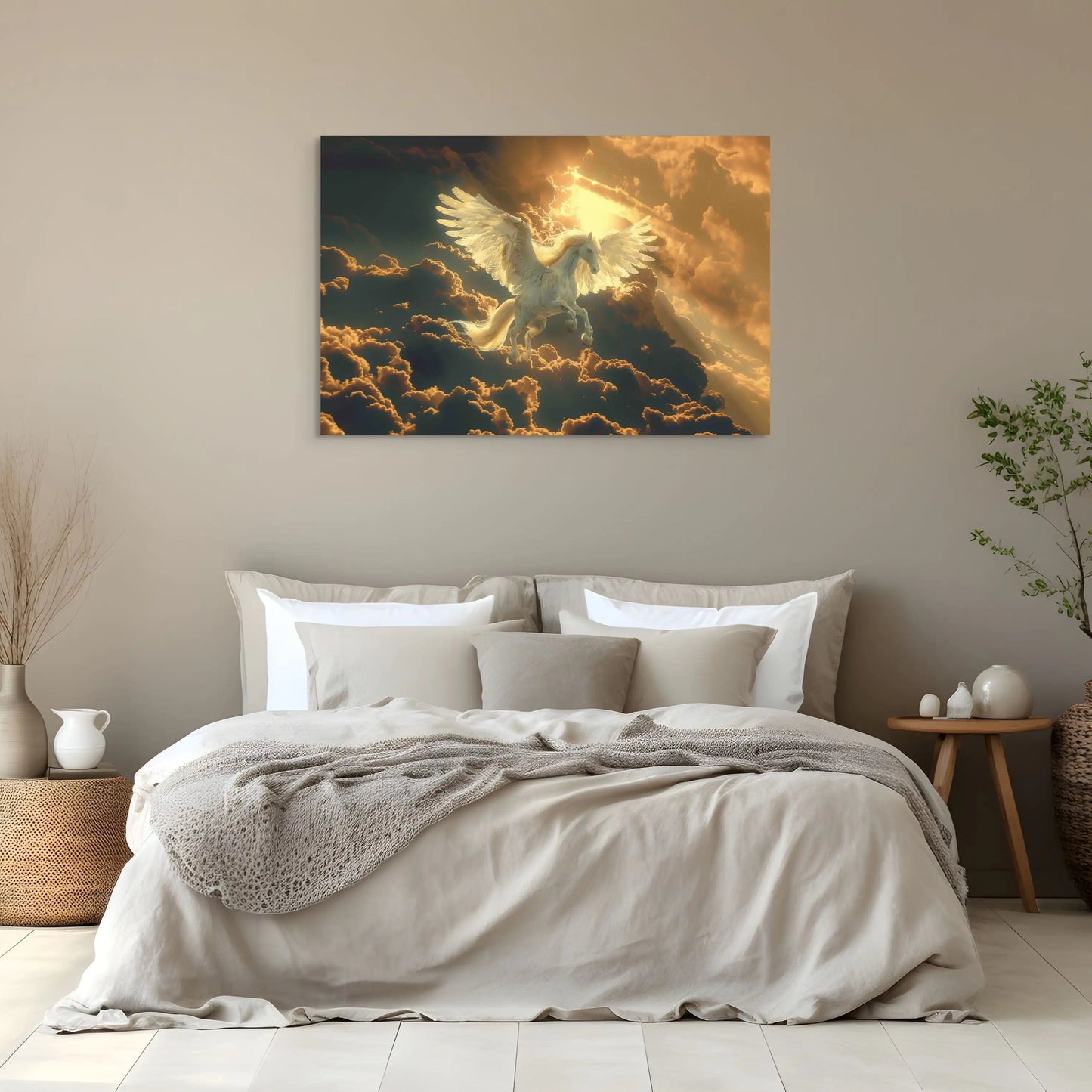 Tableau Pégase Affiches, reproductions et œuvres graphiques Art Virtuoso
