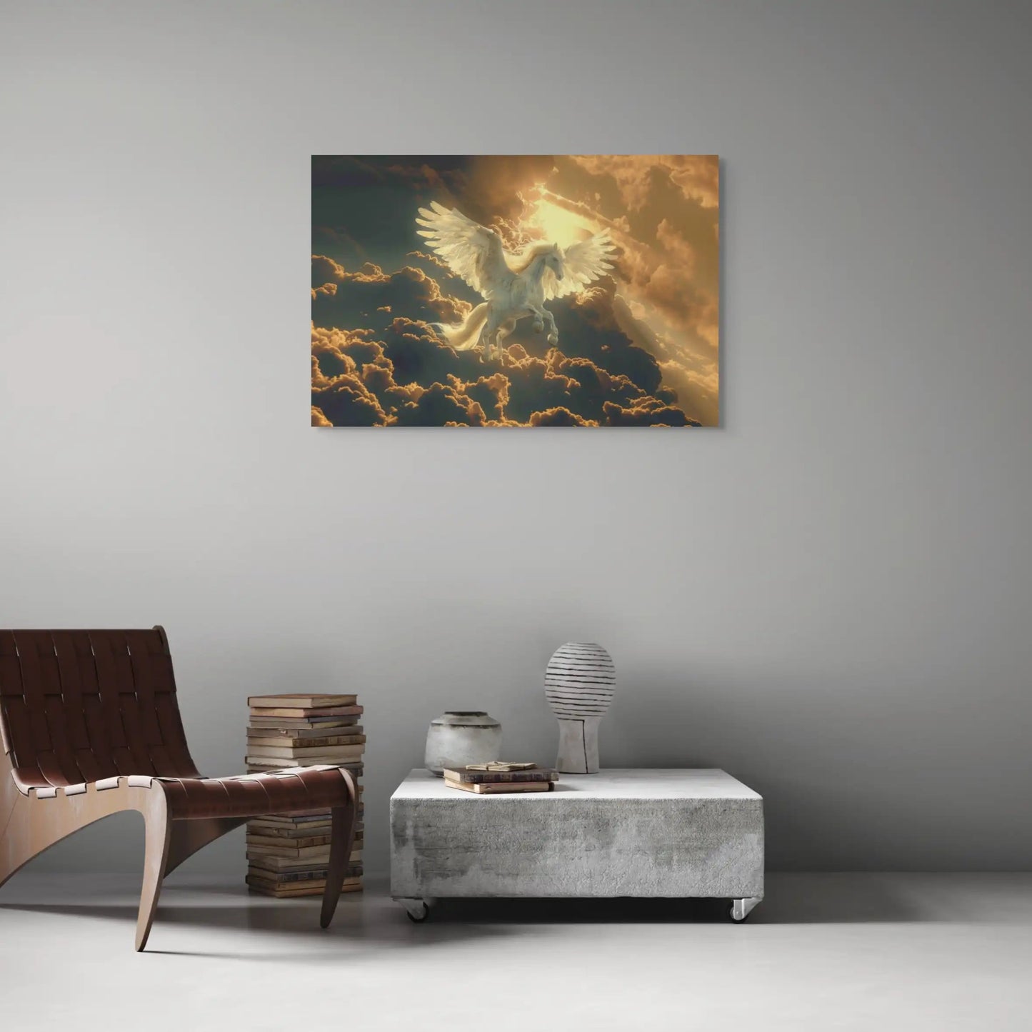 Tableau Pégase Affiches, reproductions et œuvres graphiques Art Virtuoso