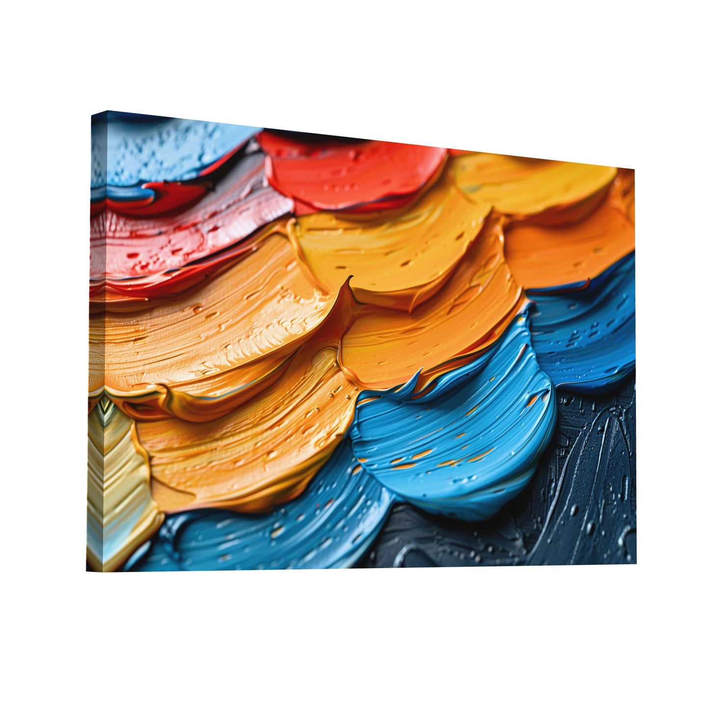 Product Hero 3D WebP Tableau Peinture - Design Contemporain - Art Virtuoso