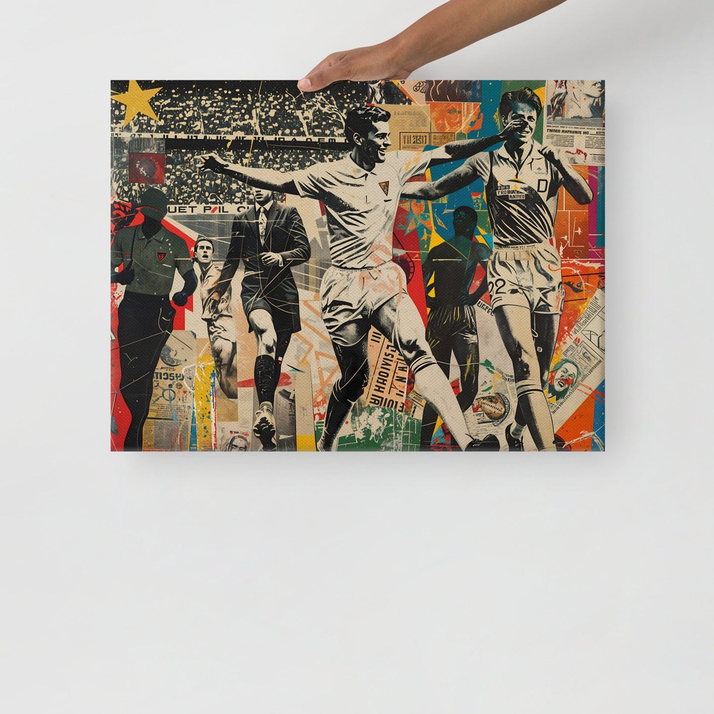 Tableau Pop Art Anglais Art Virtuoso