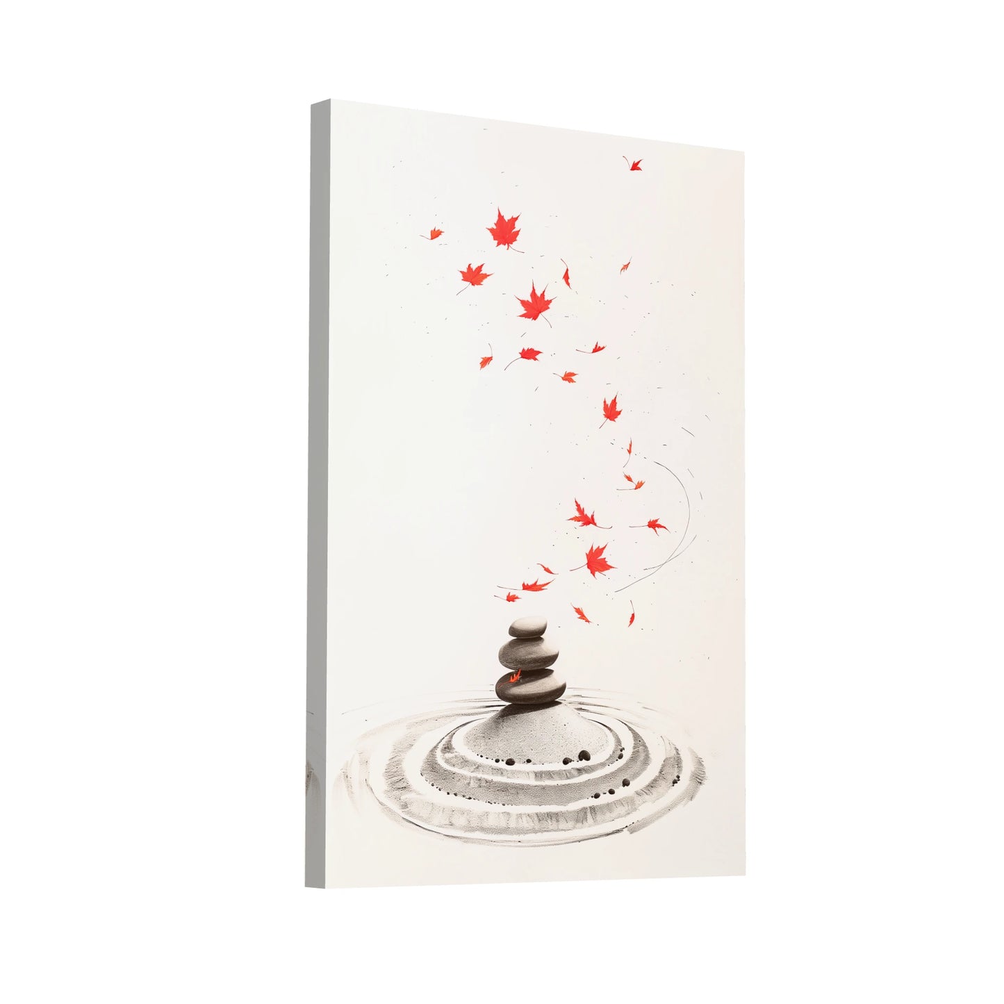 Product Hero 3D WebP Tableau Salle de Bain Zen - Art Virtuoso