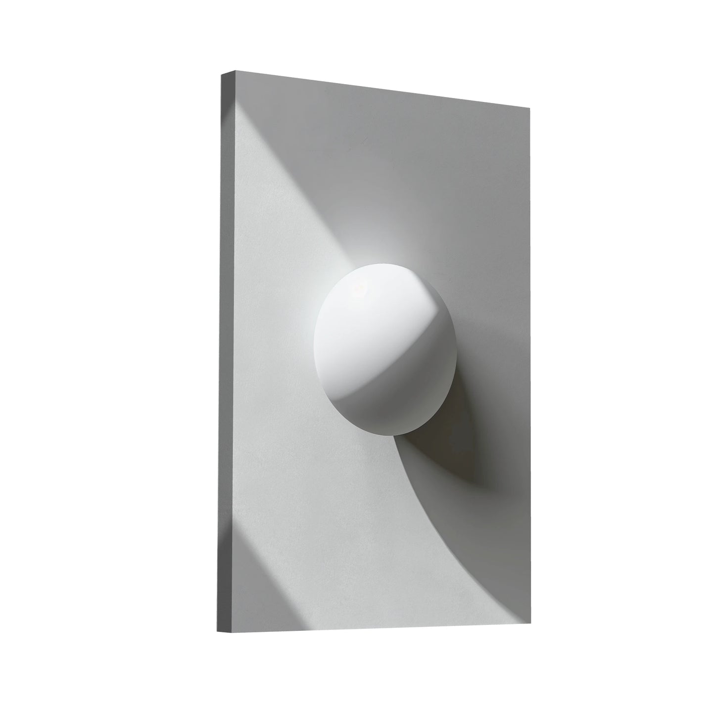 Product Hero 3D WebP Tableau Sphère Minimaliste - Art Virtuoso