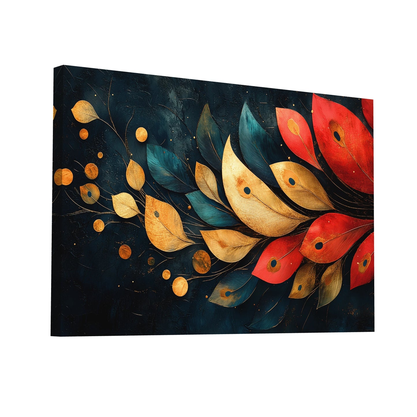 Product Hero 3D WebP Tableau Style Bohème Chic – Couleurs Éthérées - Art Virtuoso
