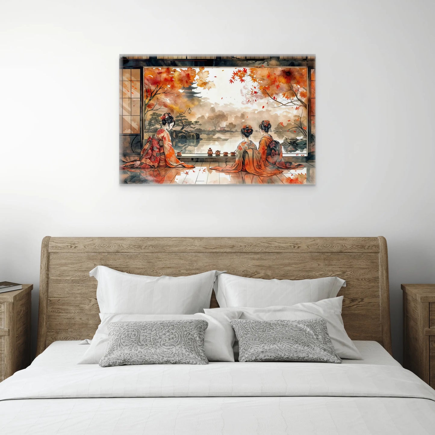 Tableau Style Japonais - Harmonie Automnale Art Virtuoso