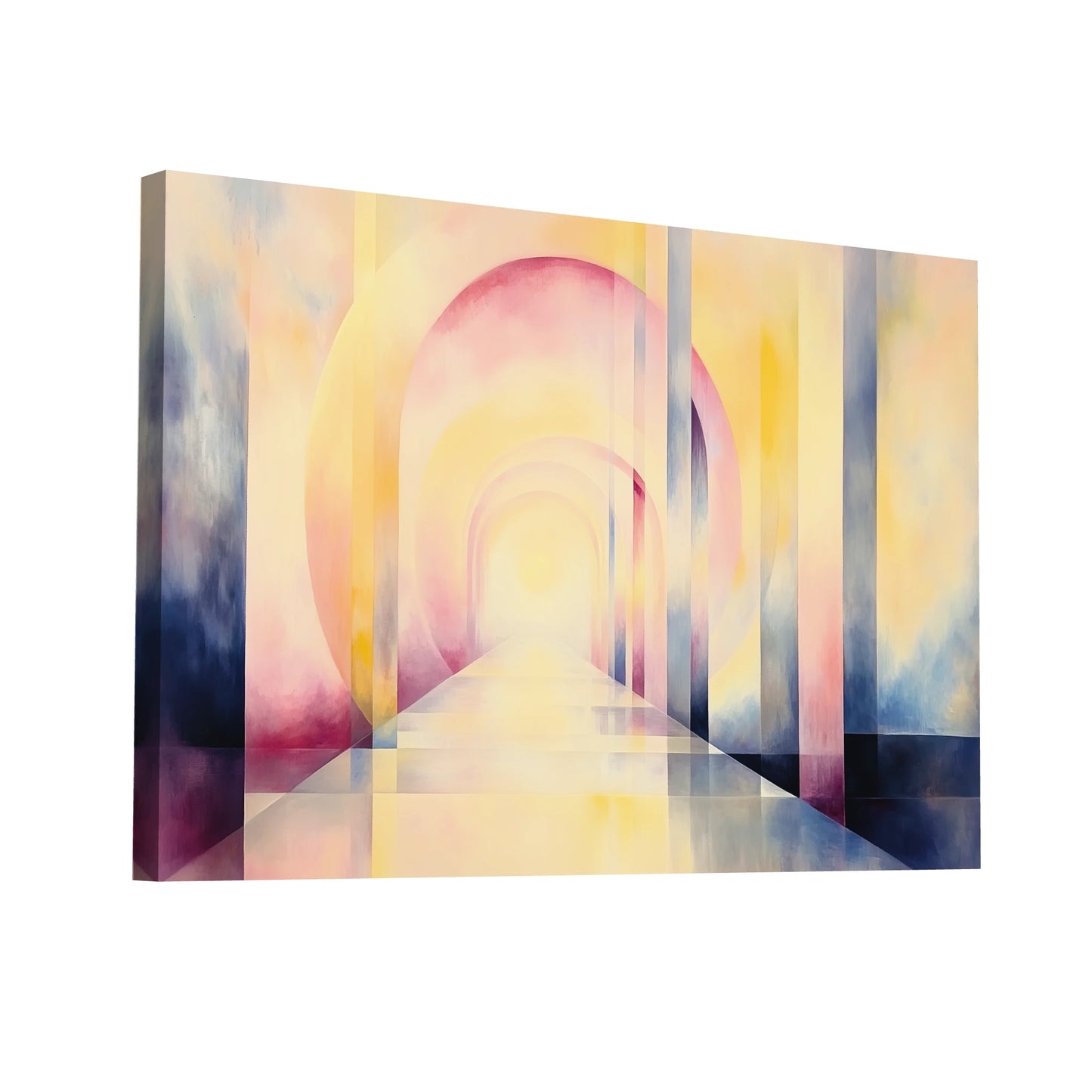 Product Hero 3D WebP Tableau Style Nordique Déco : Galerie de Lumière - Art Virtuoso