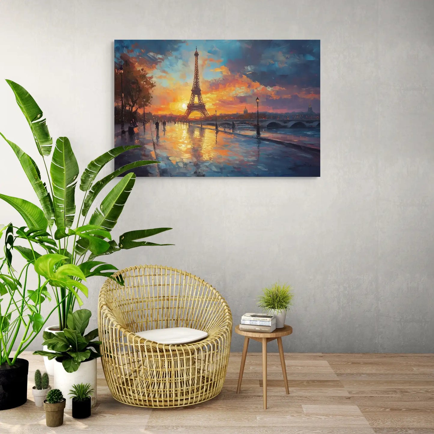 Tableau sur Paris Affiches, reproductions et œuvres graphiques Art Virtuoso