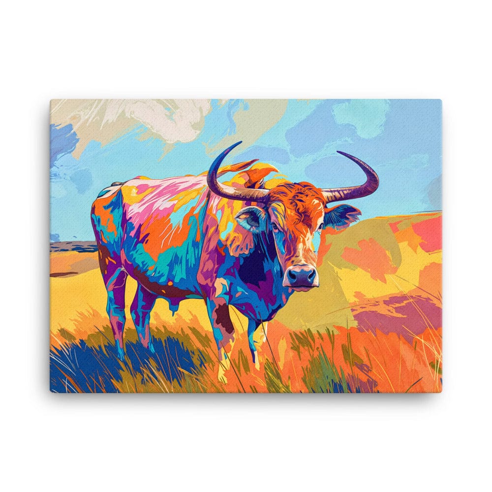 Tableau Taureau Pop Art Art Virtuoso L