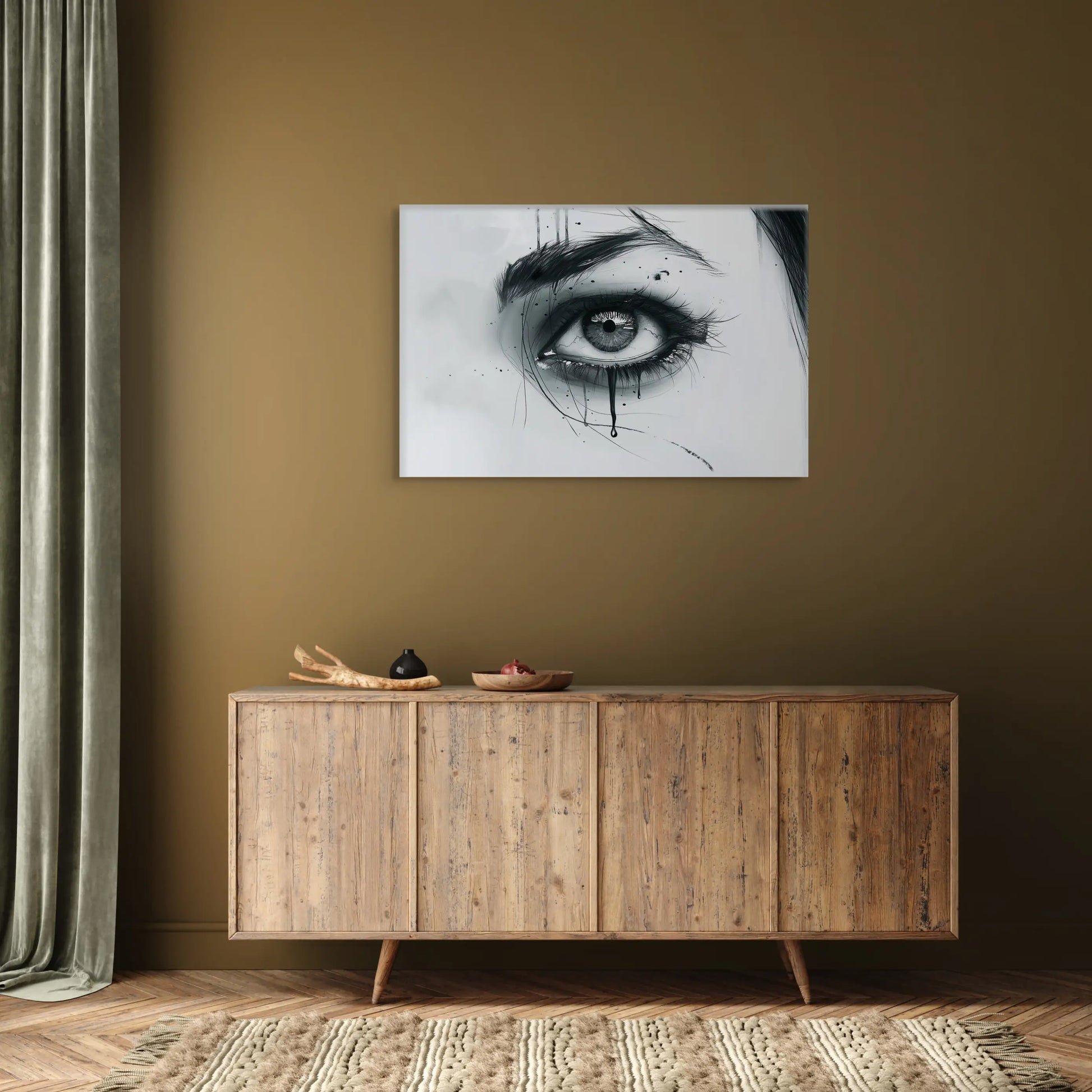 Tableau Tristesse Affiches, reproductions et œuvres graphiques Art Virtuoso