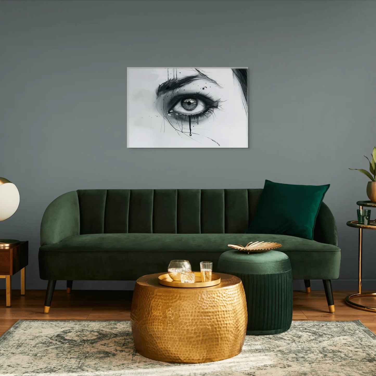 Tableau Tristesse Affiches, reproductions et œuvres graphiques Art Virtuoso