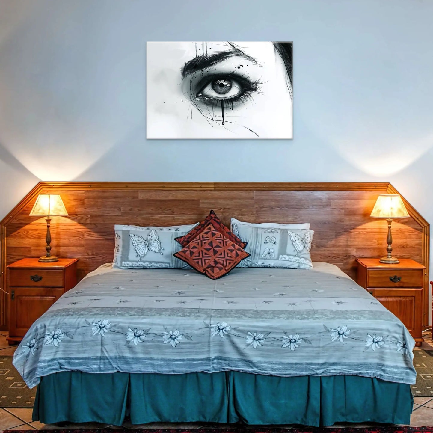 Tableau Tristesse Affiches, reproductions et œuvres graphiques Art Virtuoso