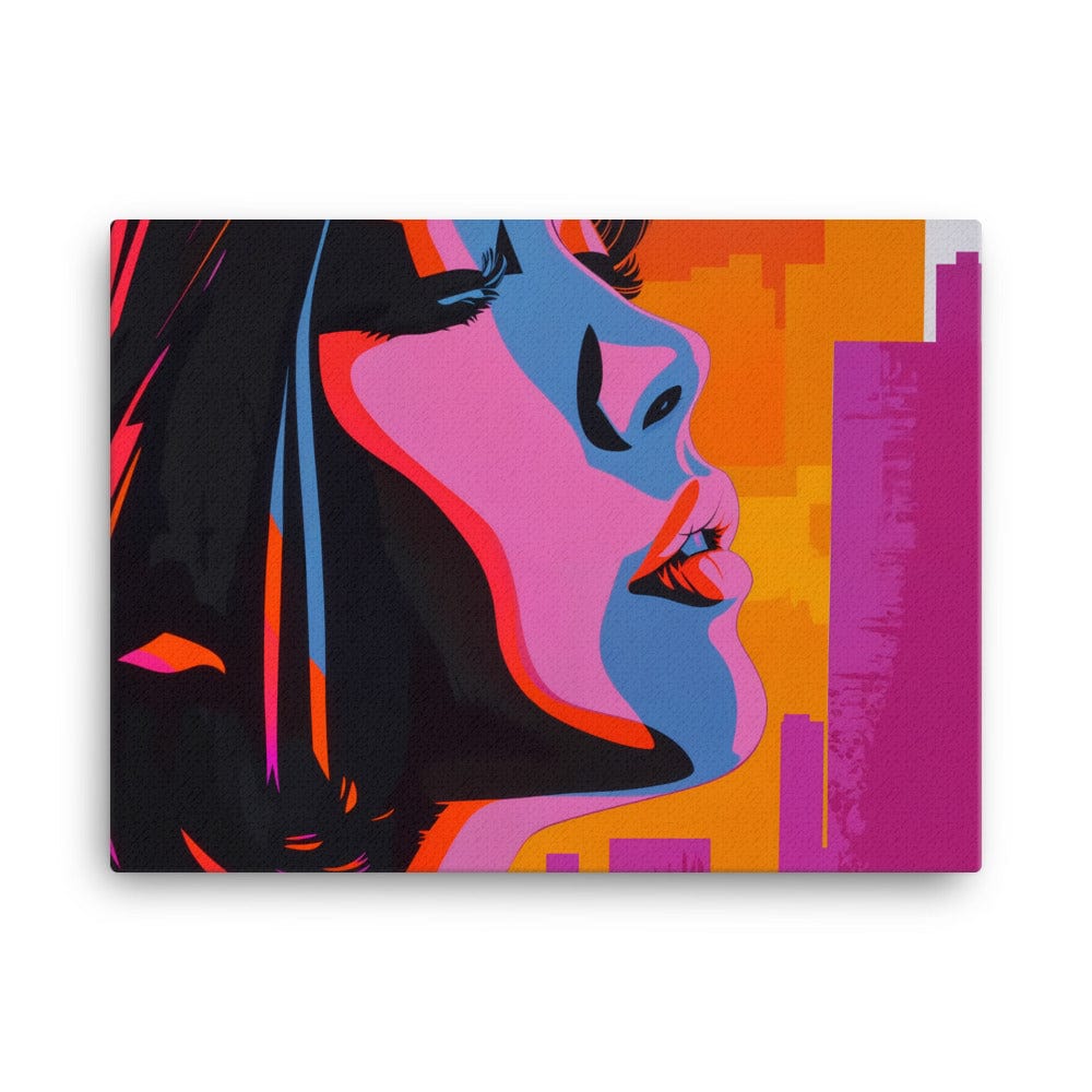 Tableau Visage Femme - Pop Art Art Virtuoso L