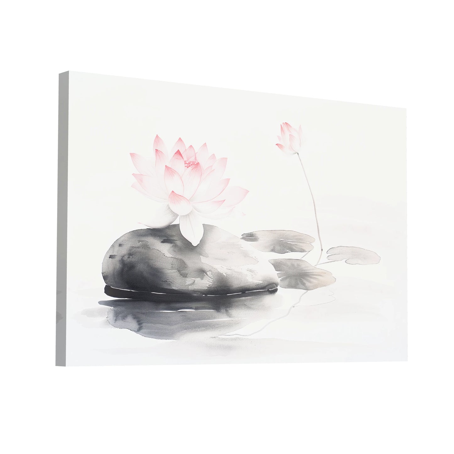 Product Hero 3D WebP Tableau Zen Lumineux - Art Virtuoso