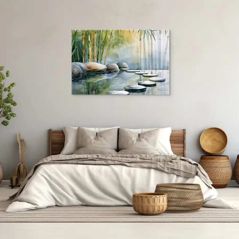 Tableau Zen Mer