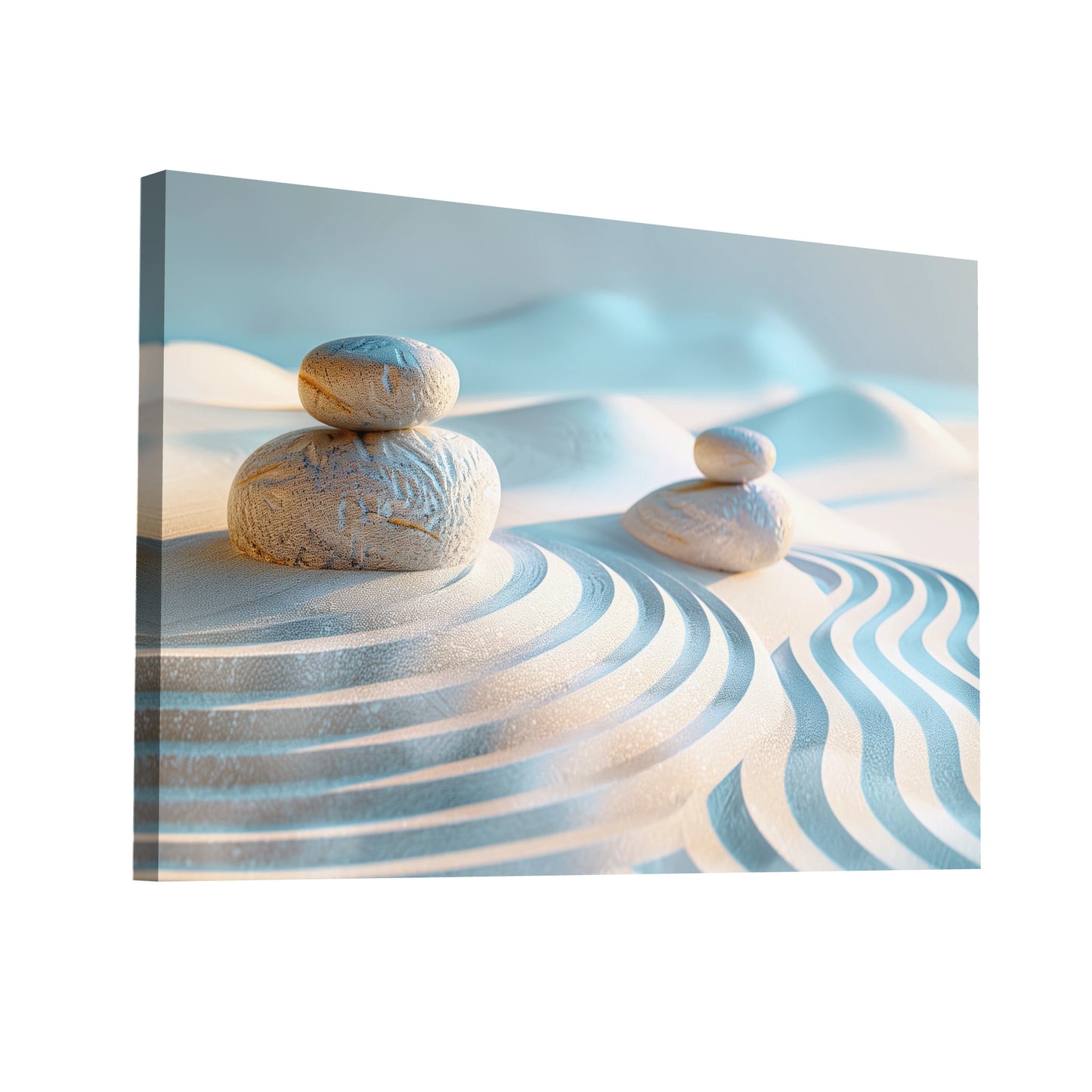 Product Hero 3D WebP Tableau Zen Pierre - Art Virtuoso