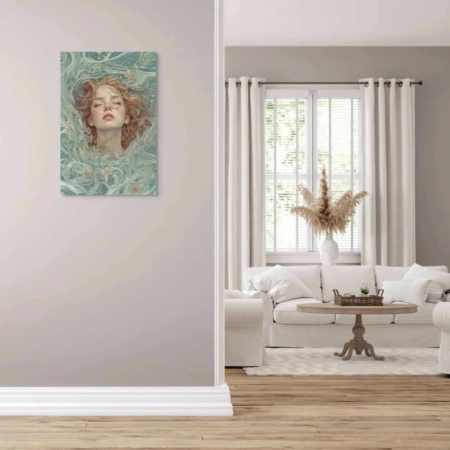 Tableau Art Nouveau Affiches, reproductions et œuvres graphiques Art Virtuoso