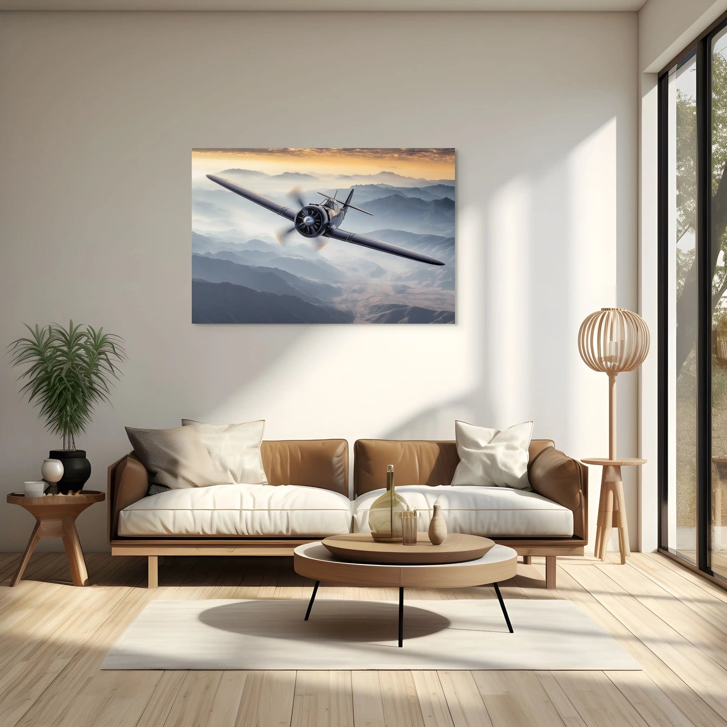 Tableau Avion Vintage Affiches, reproductions et œuvres graphiques Art Virtuoso