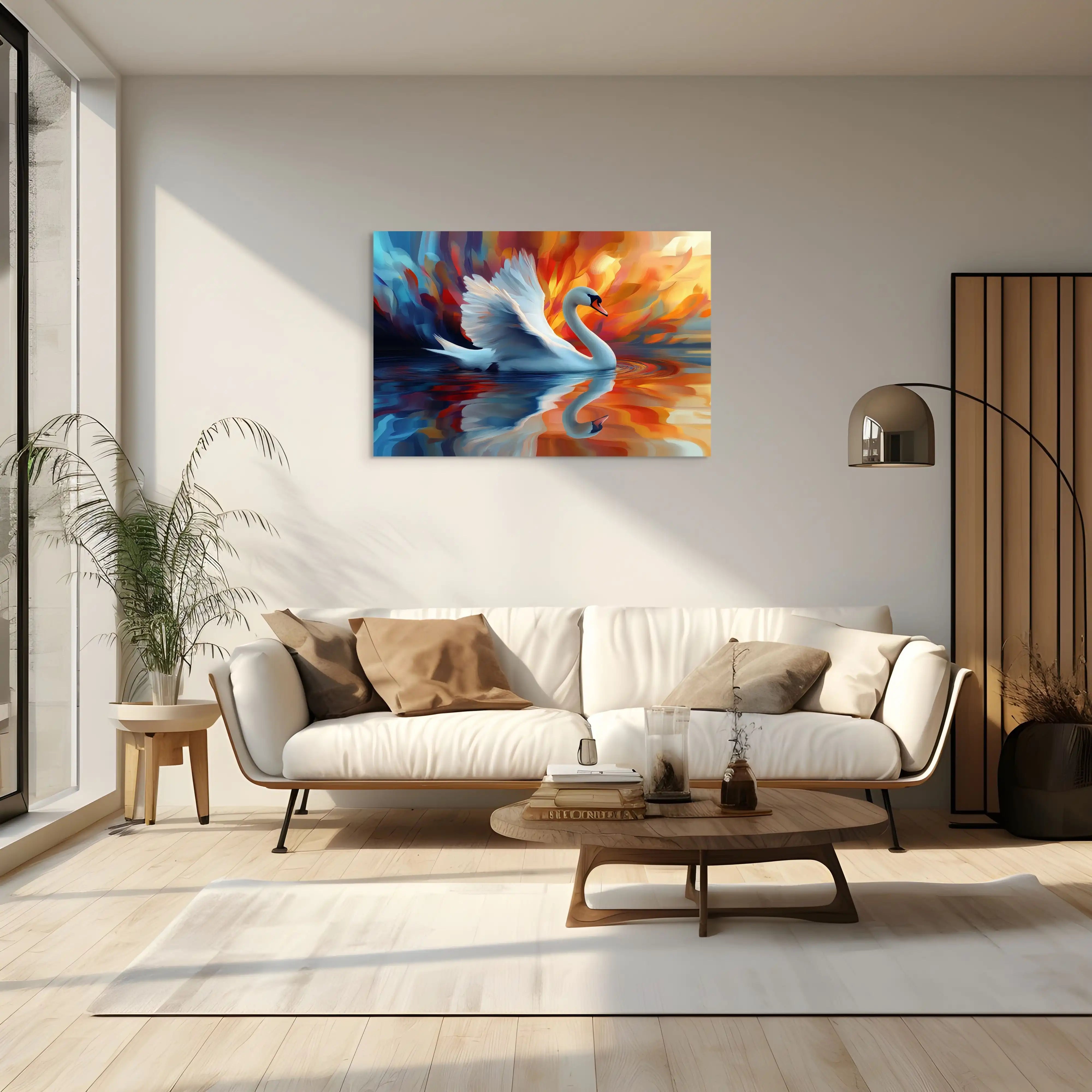 Frida se sent bleue affiches et impressions par Karoline Dahrling