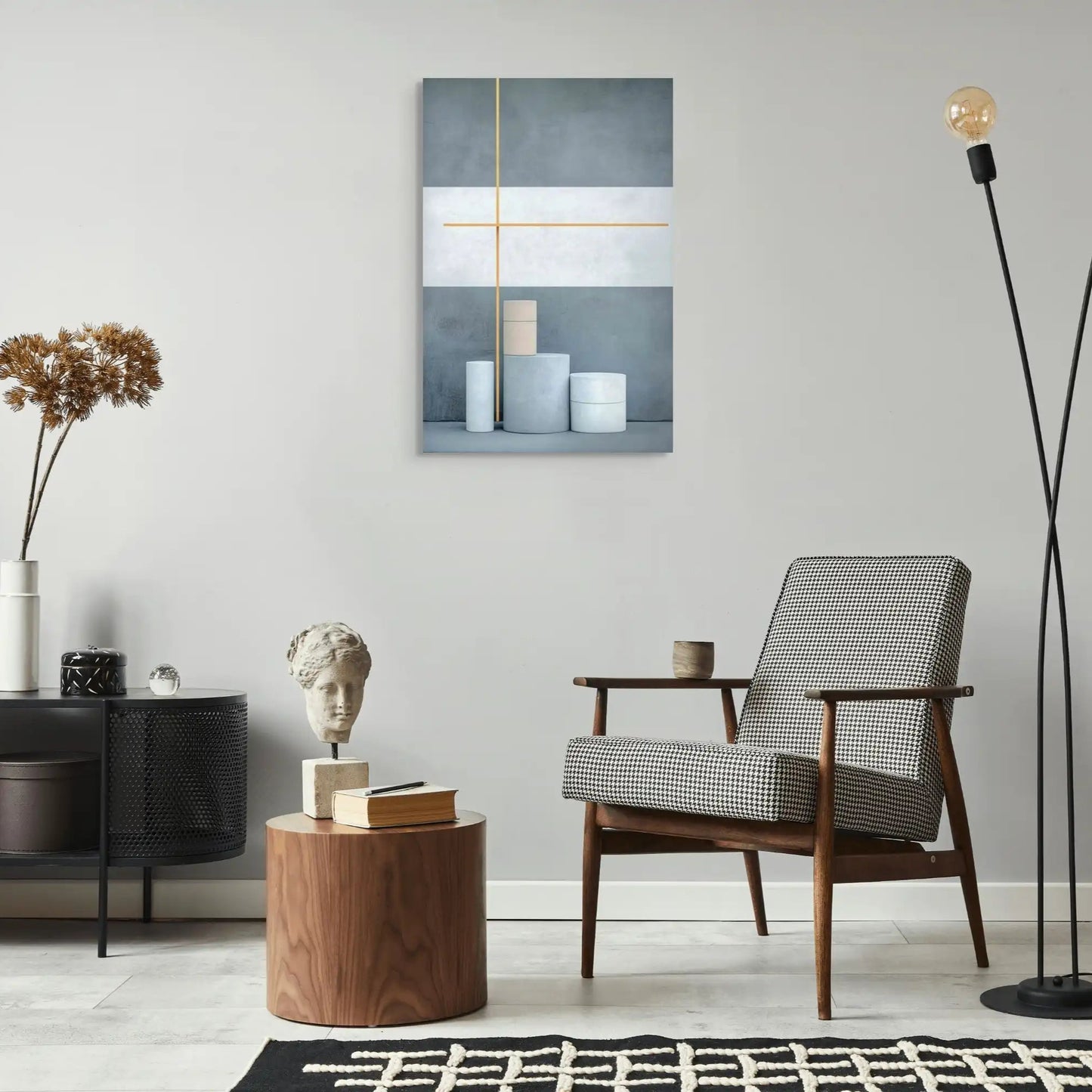 Tableau Déco - Bureau Épuré Affiches, reproductions et œuvres graphiques Art Virtuoso