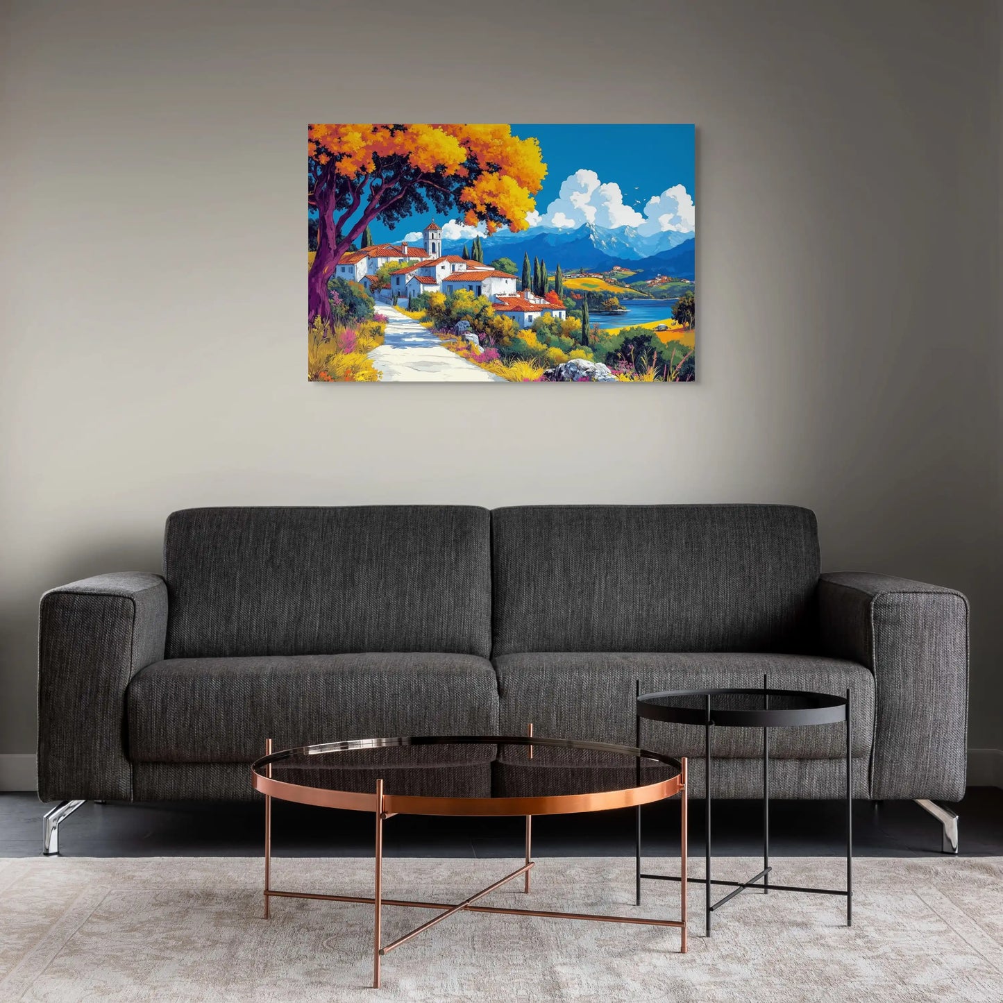 Tableau de Paysagiste - Art Vibrant Affiches, reproductions et œuvres graphiques Art Virtuoso