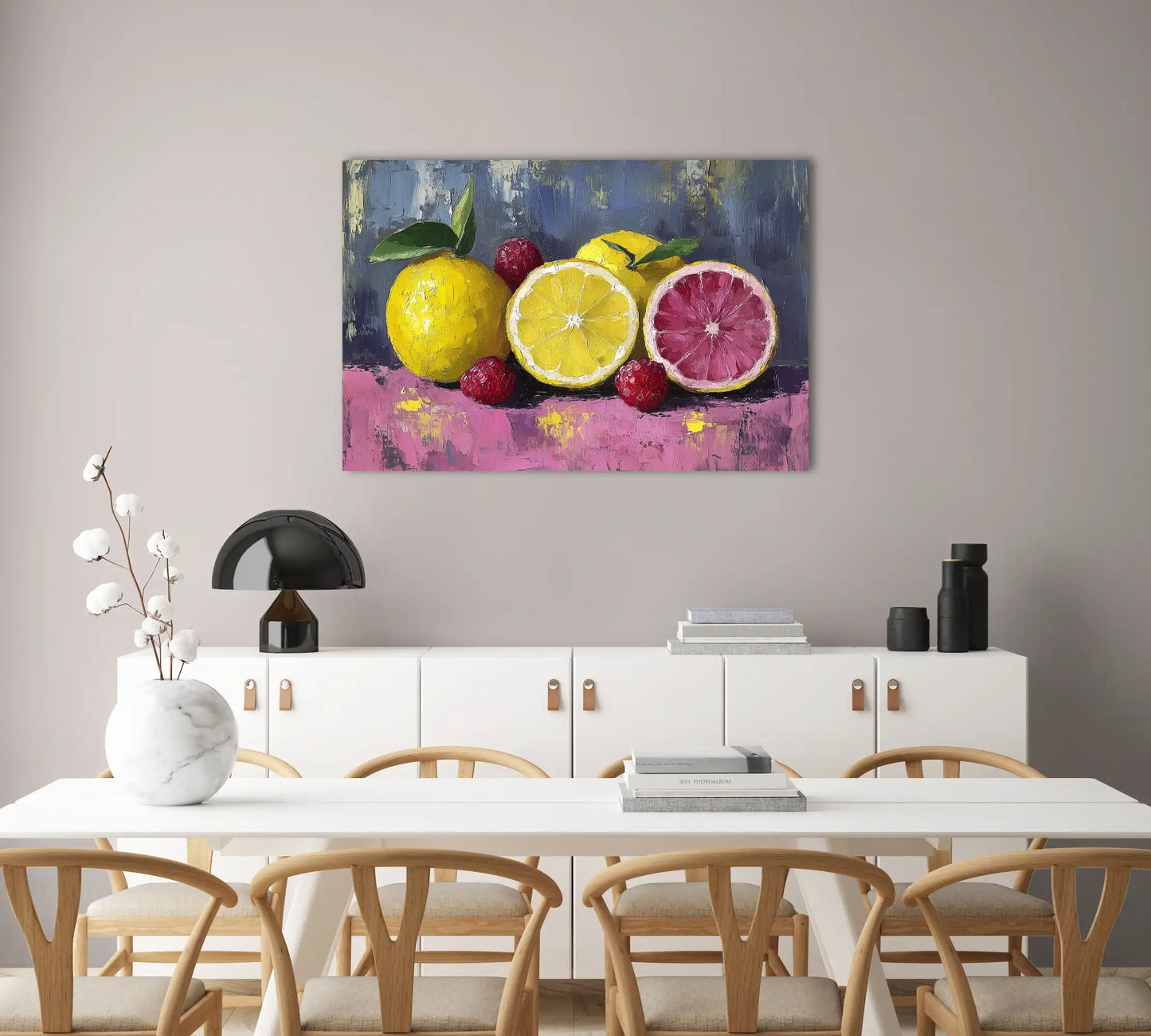 Tableau Fruit : Les Agrumes