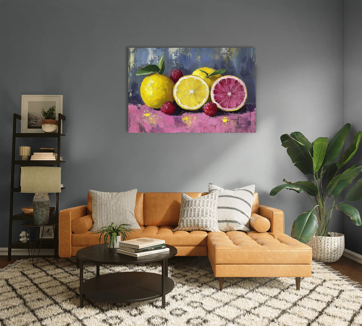 Tableau Fruit : Les Agrumes