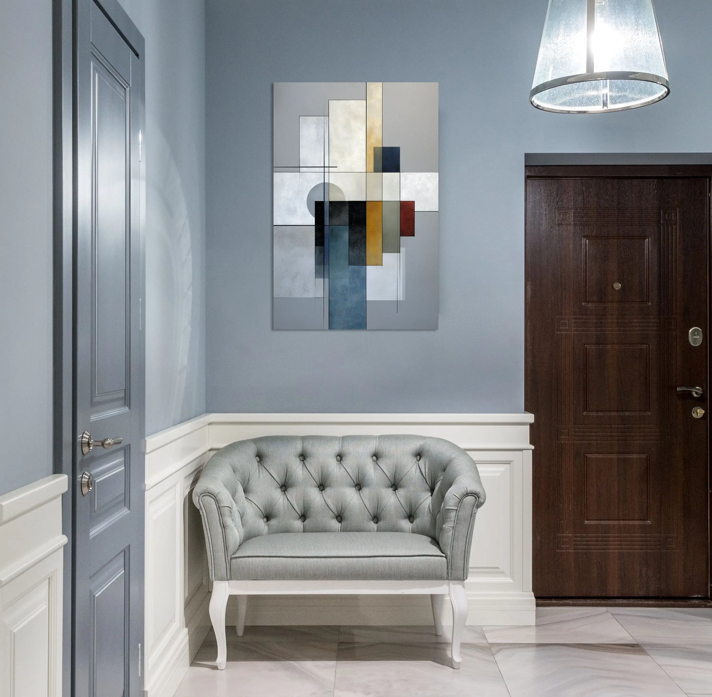 Tableau Géométrique Style Moderne