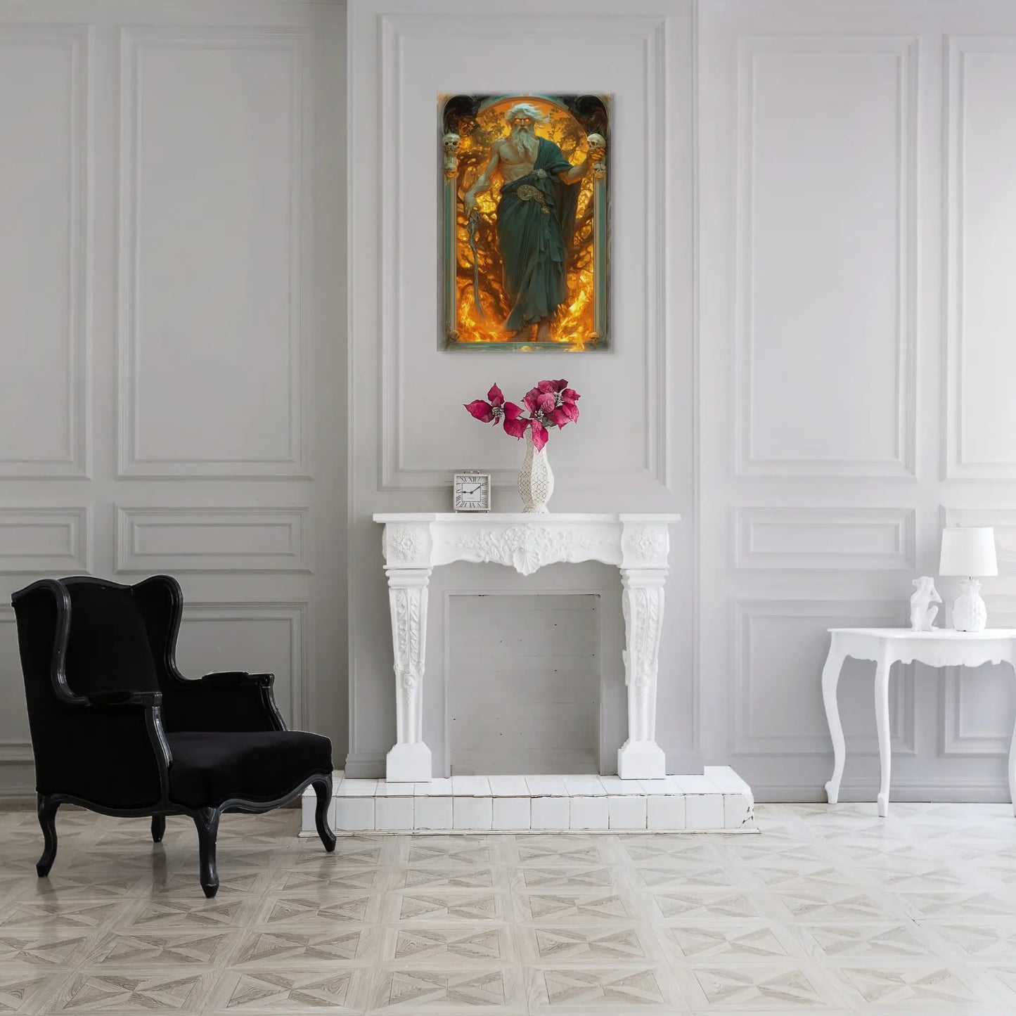 Tableau Hades Affiches, reproductions et œuvres graphiques Art Virtuoso
