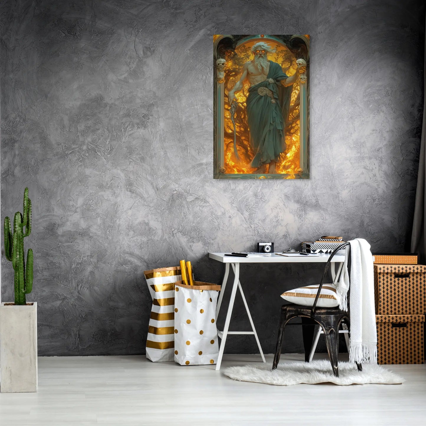 Tableau Hades Affiches, reproductions et œuvres graphiques Art Virtuoso