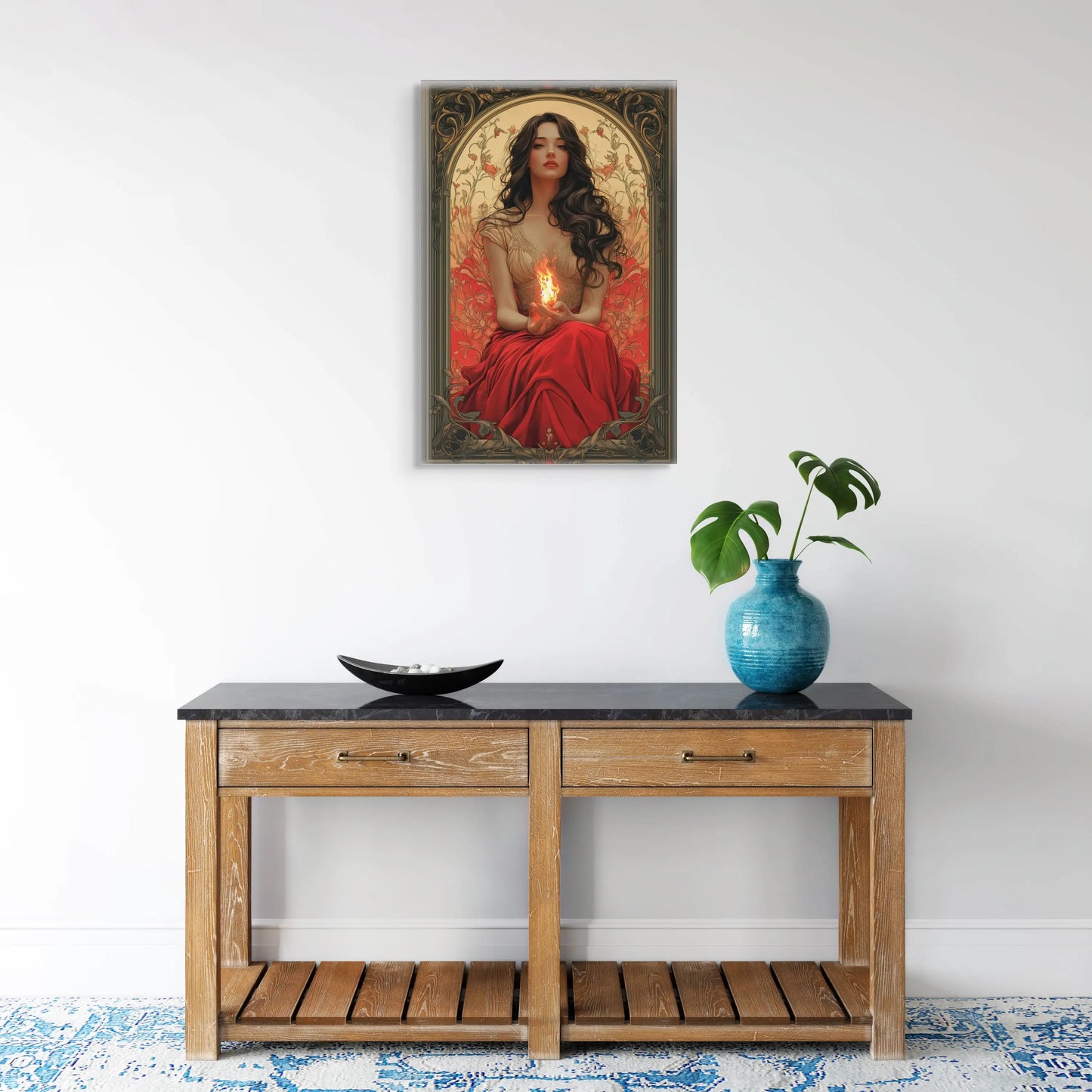Tableau Hestia Affiches, reproductions et œuvres graphiques Art Virtuoso