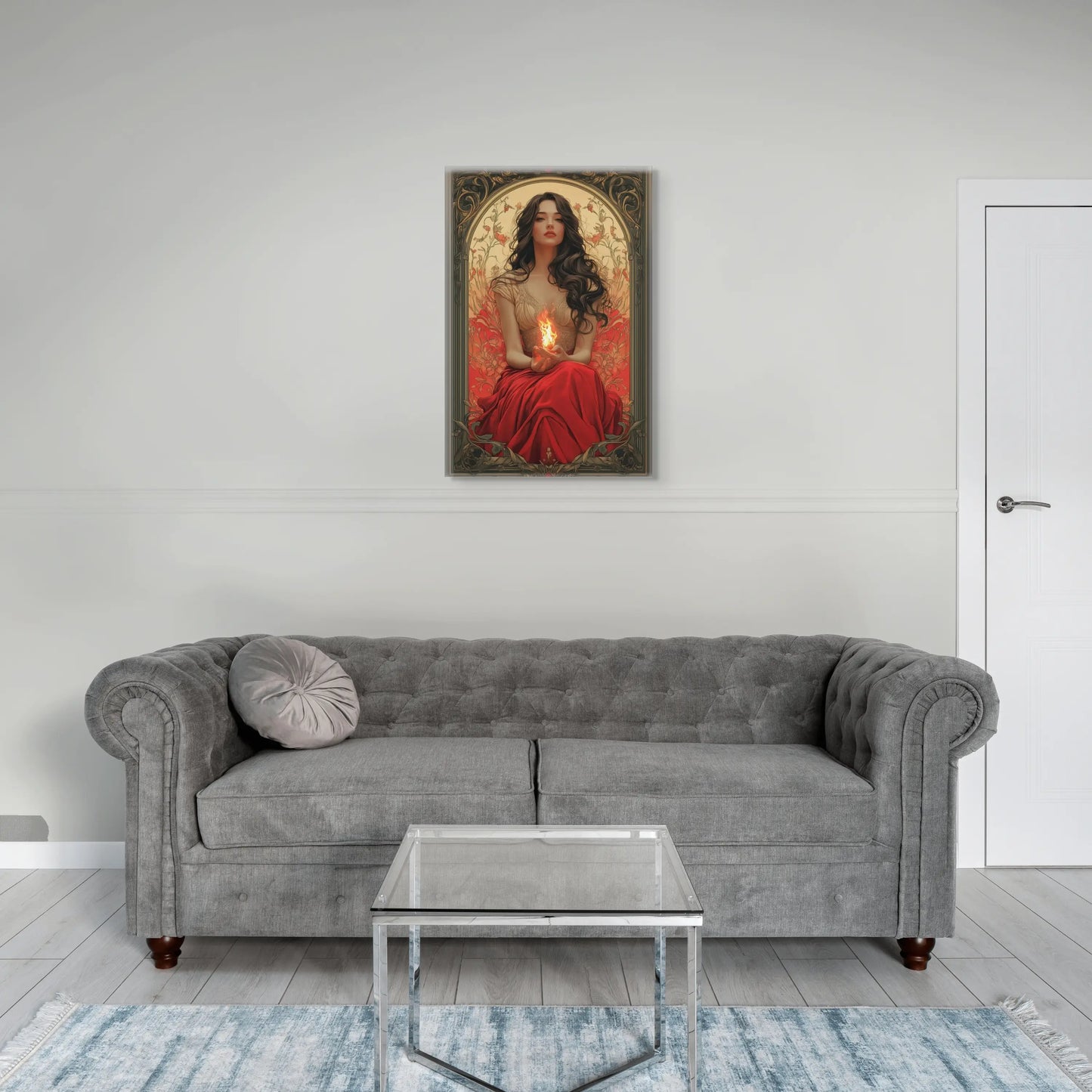 Tableau Hestia Affiches, reproductions et œuvres graphiques Art Virtuoso