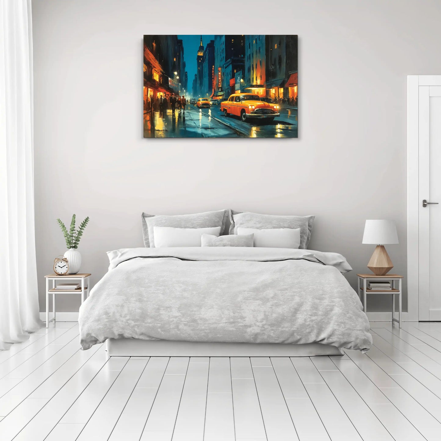 Tableau Horizontal New York : Rue Vintage