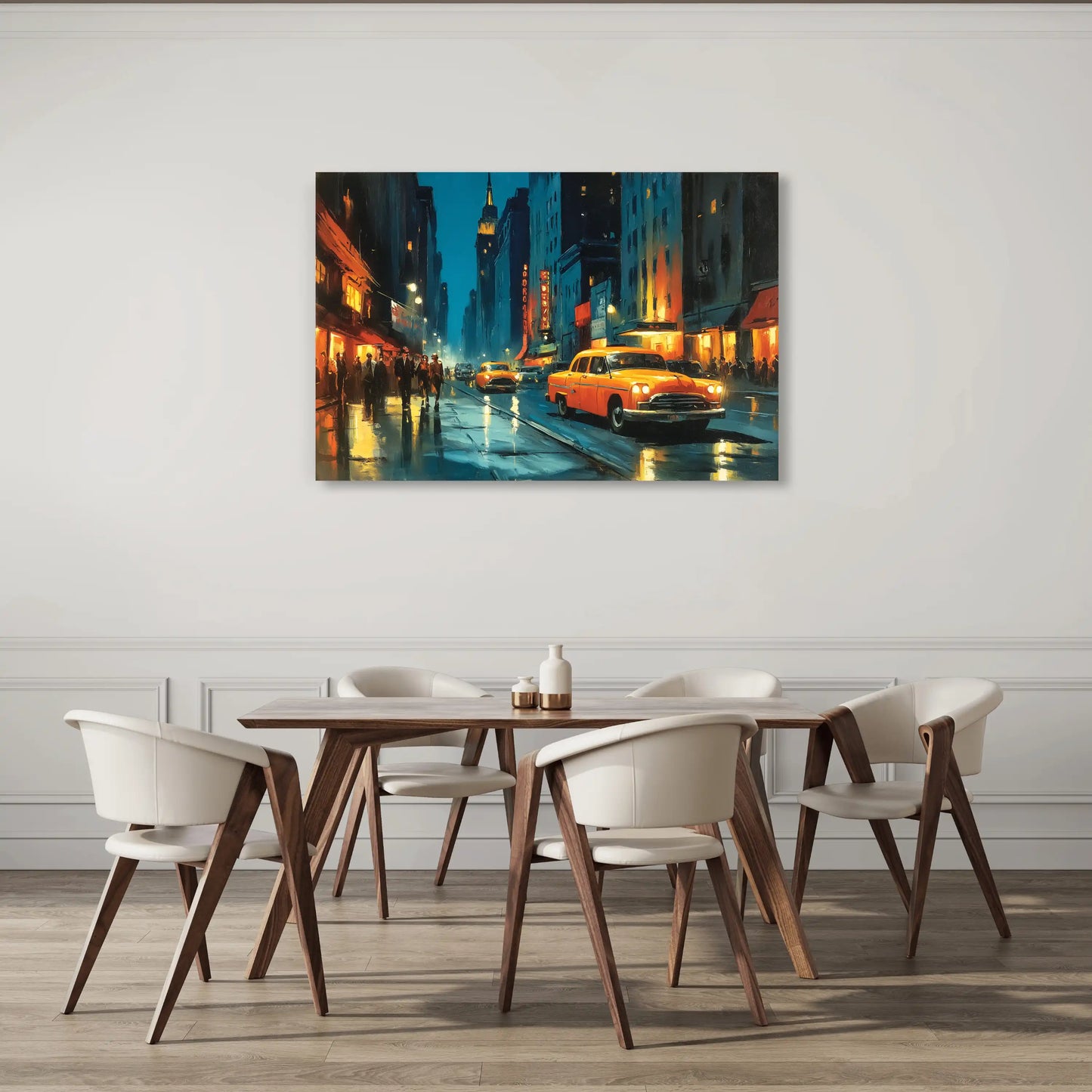 Tableau Horizontal New York : Rue Vintage