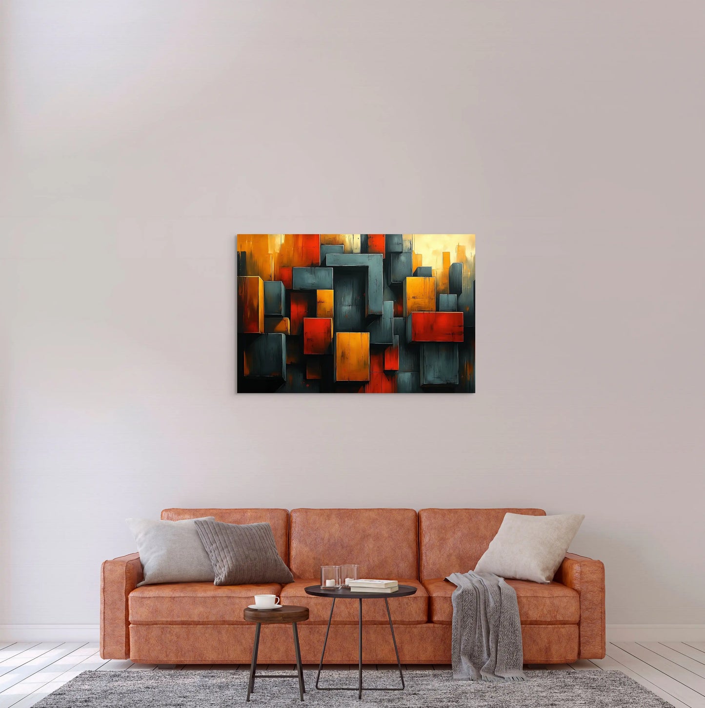 Tableau Loft Industriel Affiches, reproductions et œuvres graphiques Art Virtuoso