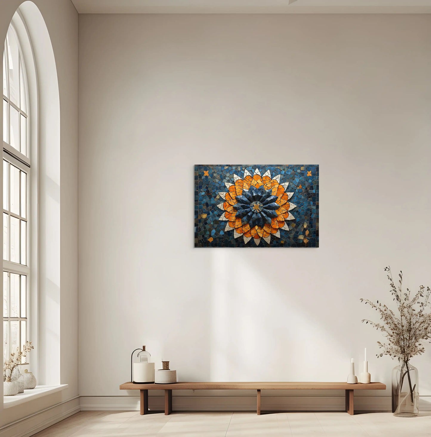 Tableau Mosaique - Tunisie Affiches, reproductions et œuvres graphiques Art Virtuoso