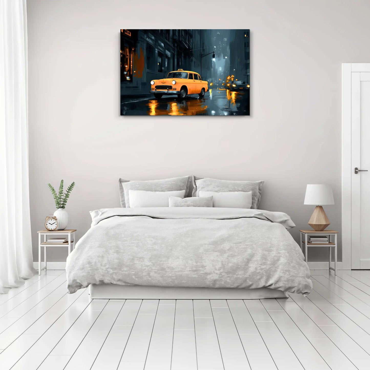 Tableau New York Taxi : Légende Urbaine