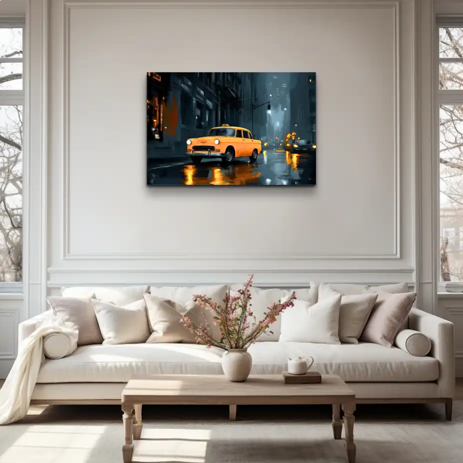 Tableau New York Taxi : Légende Urbaine