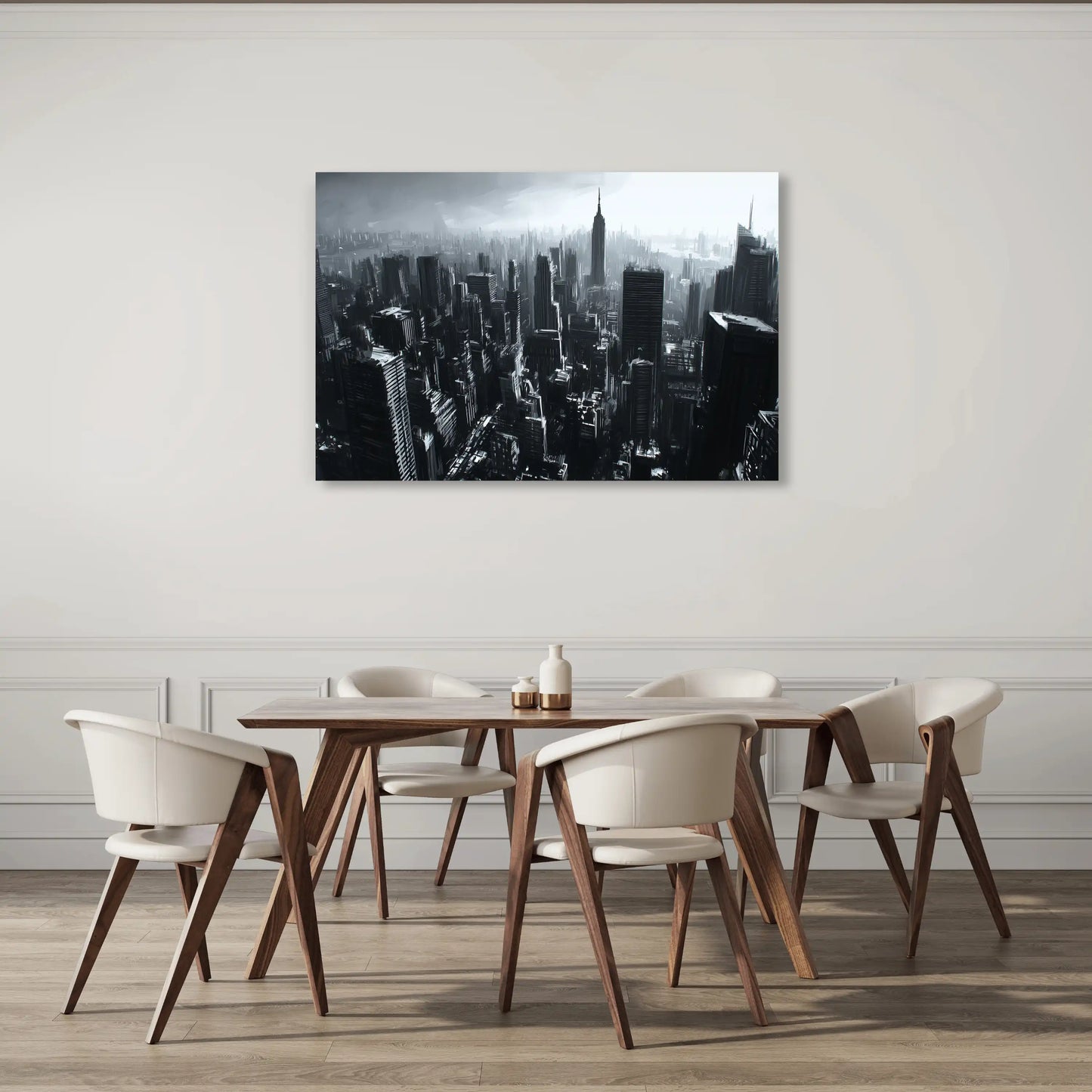 Tableau New York Vintage : Manhattan Éternel