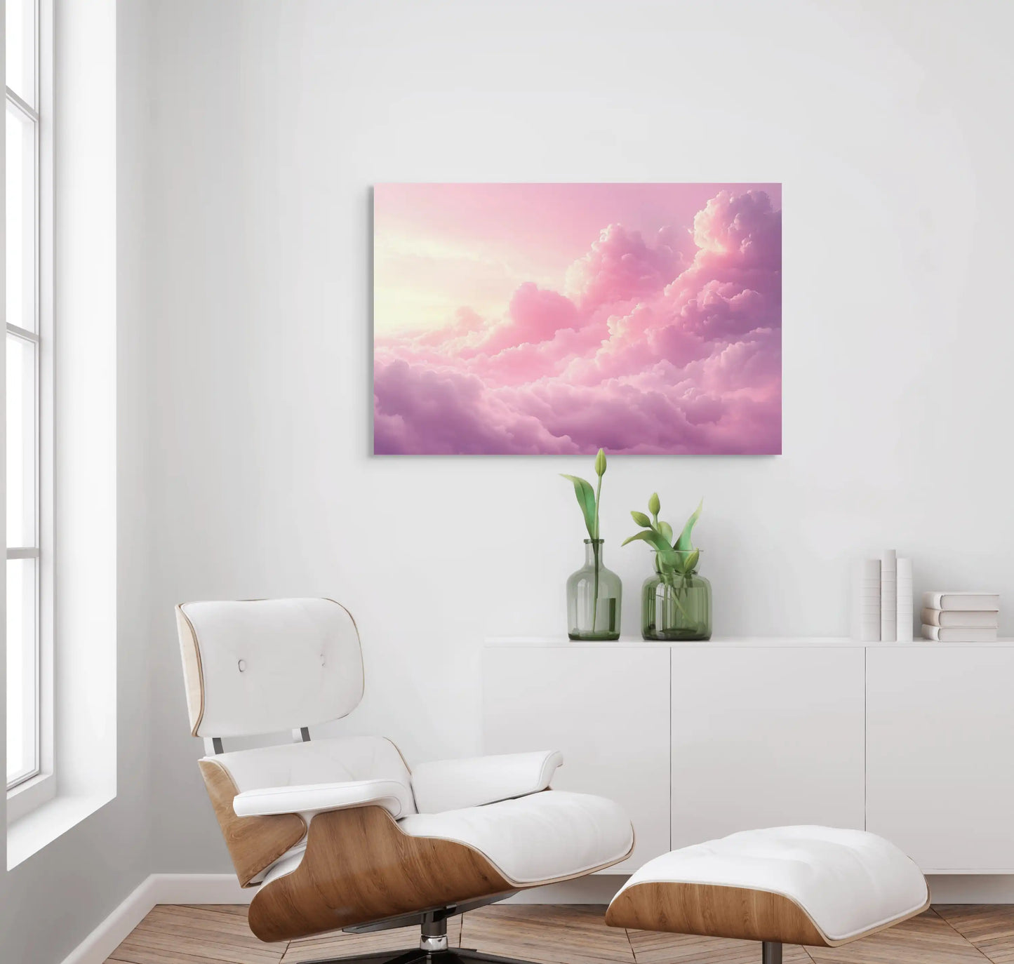 Tableau Nuage Rose Affiches, reproductions et œuvres graphiques Art Virtuoso