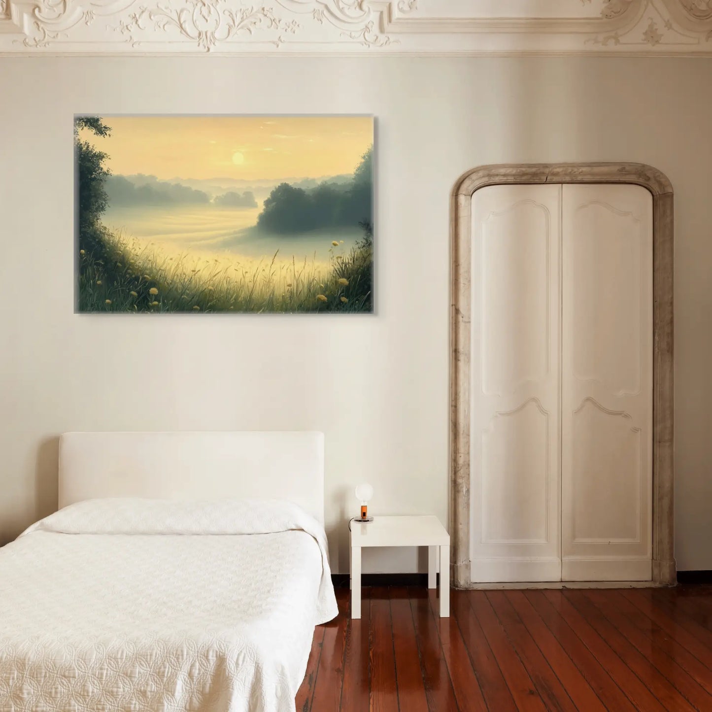 Tableau Paysage Classique - Symphonie du Matin Affiches, reproductions et œuvres graphiques Art Virtuoso