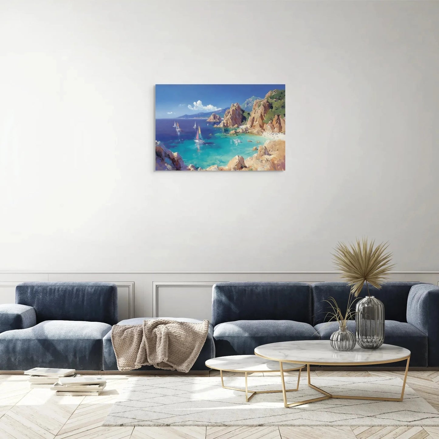 Tableau Paysage Corse Affiches, reproductions et œuvres graphiques Art Virtuoso