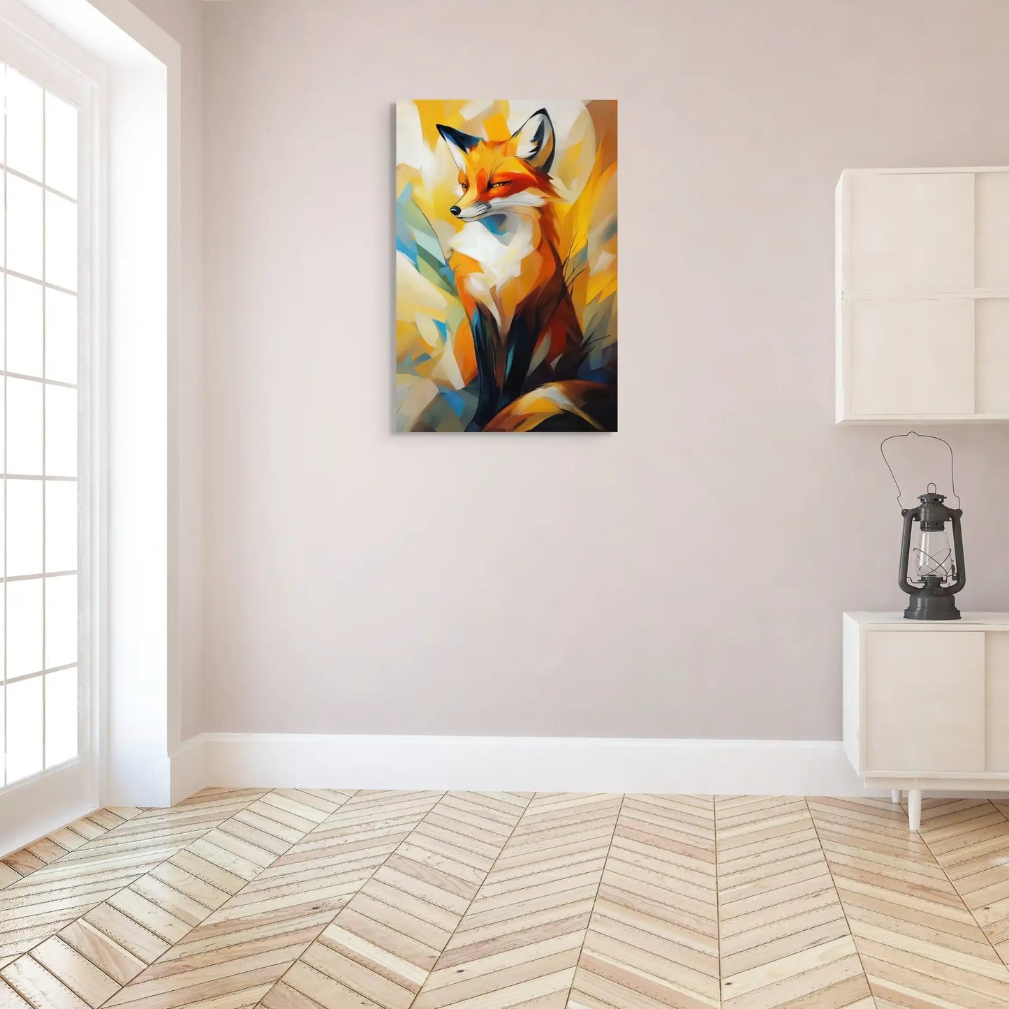 Tableau Renard - Esprit Sauvage Affiches, reproductions et œuvres graphiques Art Virtuoso