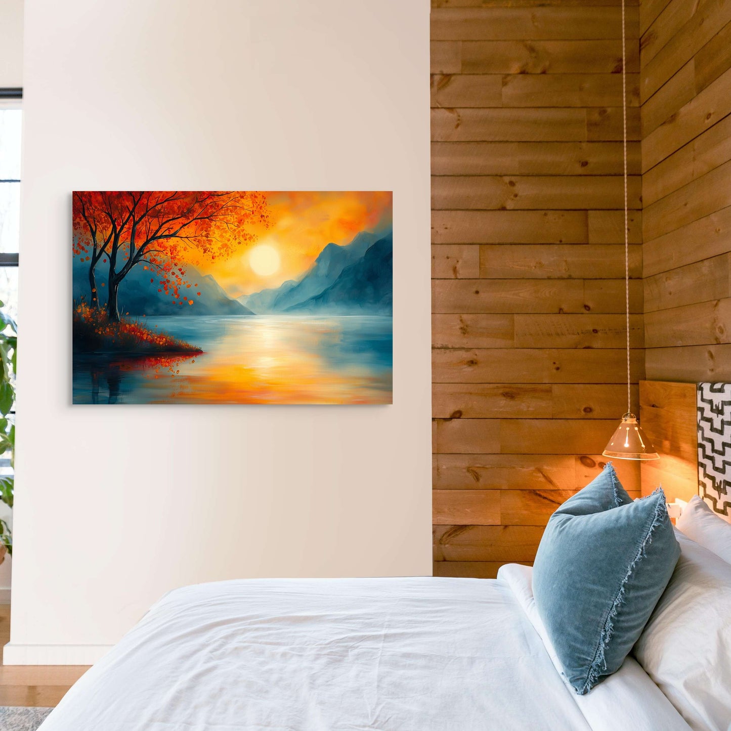 Tableau Romantique - Nature Colorée Affiches, reproductions et œuvres graphiques Art Virtuoso