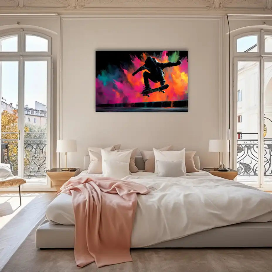 Tableau Skate : Explosion Urbaine
